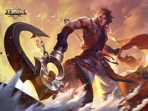 王者最新皮肤爆料孙策,英勇无畏，战旗飘扬